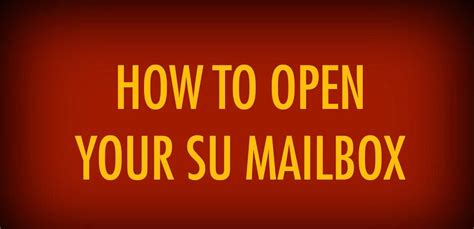Image result for Open My Computer Mailbox