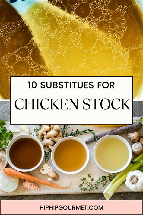 Top 10 Chicken Stock Alternatives You Need To Try Today! - Hip Hip Gourmet