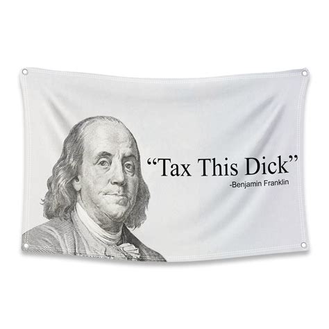 Tax This Dick Flag | Thicc Flags – ThiccFlags