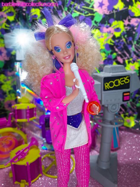 Barbie and The Rockers 1985 – Barbie Dolls Collection