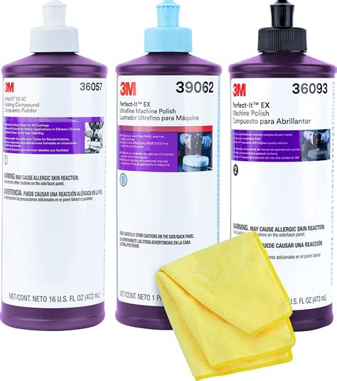 3M Car Buffing and Polishing Kit - Rubbing Compound, Nepal | Ubuy