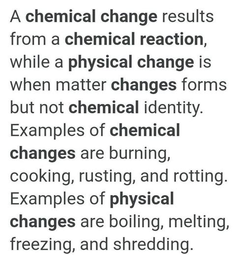 Reversible vs irreversible changes and chemical vs physical changes ...