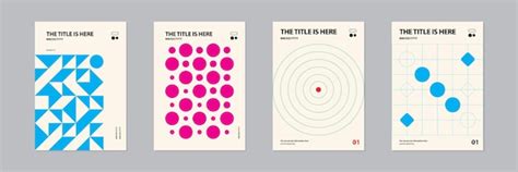 Amostra de capa de revista, ideias de layout, vetor | Vetor Premium