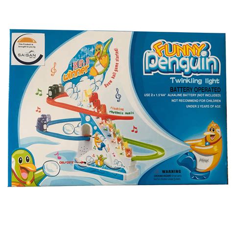 Buy Funny Penguin Race Toy for Kids - Multicolor Online at Low Prices ...