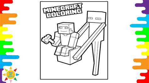 Minecraft Colouring Sheets 的图像结果