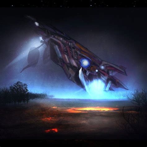 Image result for Alien 2 Ship