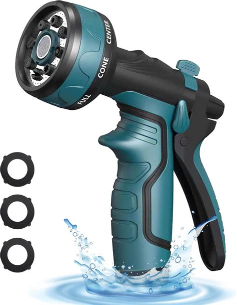 Amazon.com: AUTOMAN Garden Hose Nozzle, Water Sprayer Nozzle with 7 ...