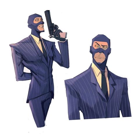 spy..... | Team fortress 2, Персы, Drawing lessons