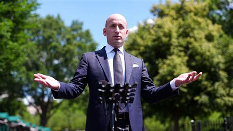 Stephen Miller Tweets Through His Feelings as Wife Leaves With Elon Musk