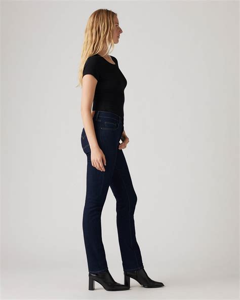 724 High Rise Straight Jeans - Dark Wash | Levi's® GB