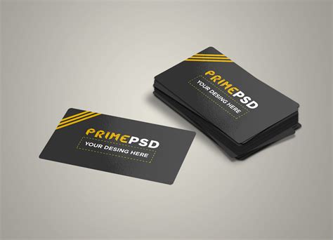 Business Card Design Mockup Psd Free - Infoupdate.org