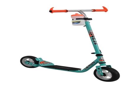 AMBIKA LERUN-FunRide Kids Kick Scooter with Water Bottle,Adjustable ...