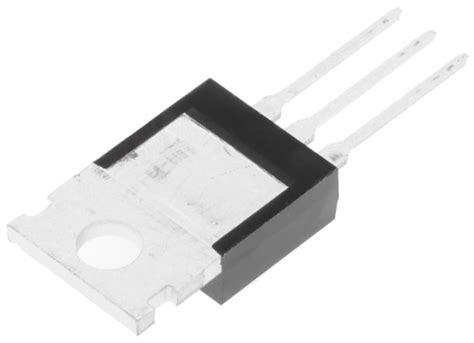 IXTP50N20P IXYS | IXYS HiperFET, Polar N-Channel MOSFET, 50 A, 200 V, 3 ...