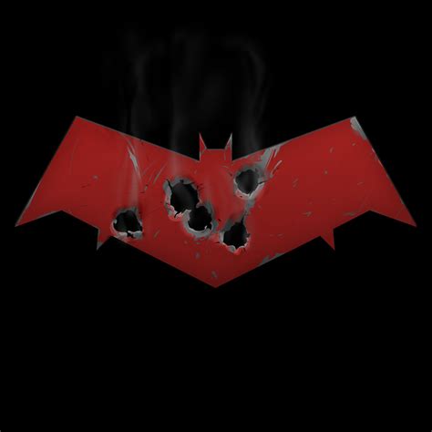 Batman Red Hood Symbol