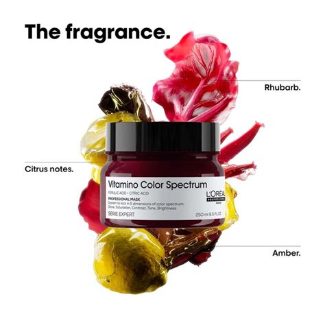 L'Oreal Professionnel Vitamino Color Spectrum Mask For All Coloured ...