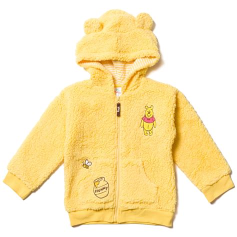 Disney Winnie the Pooh Newborn Baby Boys Zip Up Hoodie Newborn to ...