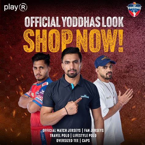Buy Official IPL Jerseys & Athleisure Wear Online | playR.in