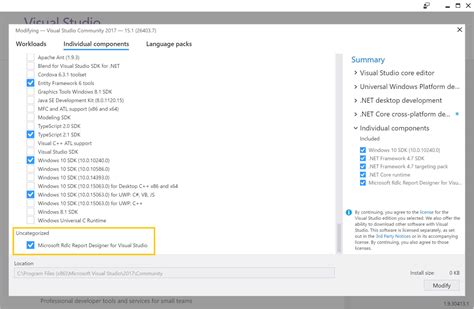 Image result for SQL-based Report Rdlc Visual Studio 2019