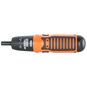 BLACK+DECKER A7073 6V Battery Powered Screwdriver with onboard LED ...