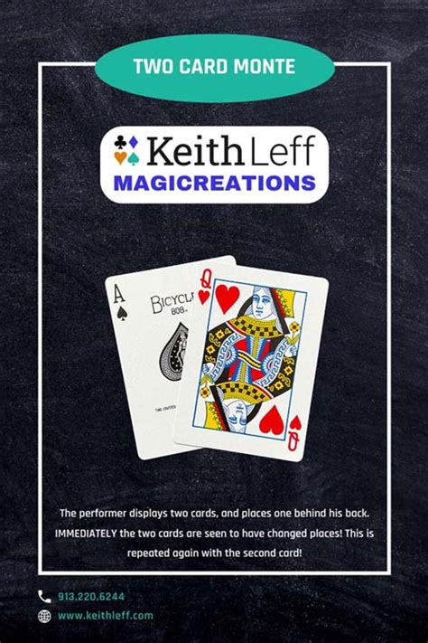 Image result for Two Card Monte Explained