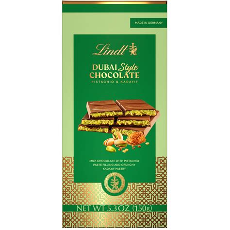 What’s inside the Lindt Dubai Style Chocolate? – Lindt USA
