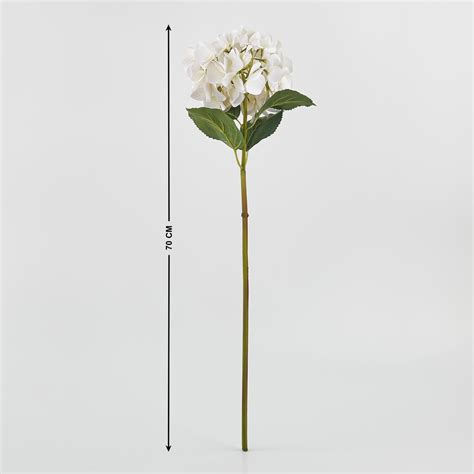 Buy Botanical Spring Hydrangea Artificial Flower Stick - 70cm from Home ...