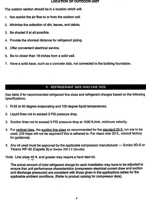 GOETTL Air Conditioner/heat Pump(outside Unit) Manual 98090202