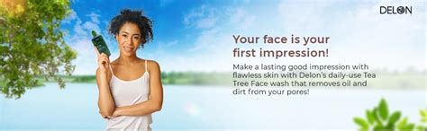 Delon Purifying Tea Tree Face Wash 325ml : Amazon.in: Beauty