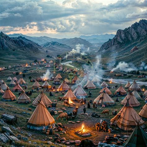 ArtStation - Migration Of Tribes