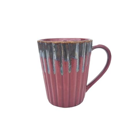 Coral Charm Mugs - Handcrafted Artisan Drinkware