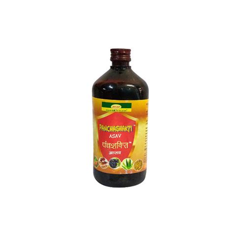 Buy Shri Ayurved Seva Sadan Seva Sadan Panchashakti Asav - Uses ...