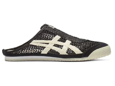 Onitsuka Tiger Mexico 66 Sabot (Black/Cream) Price in India | Culture ...