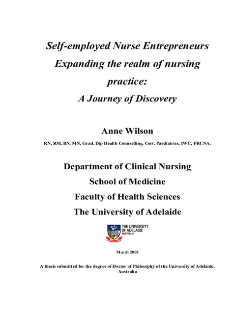 Fillable Online digital library adelaide edu Scope of Research Service ...