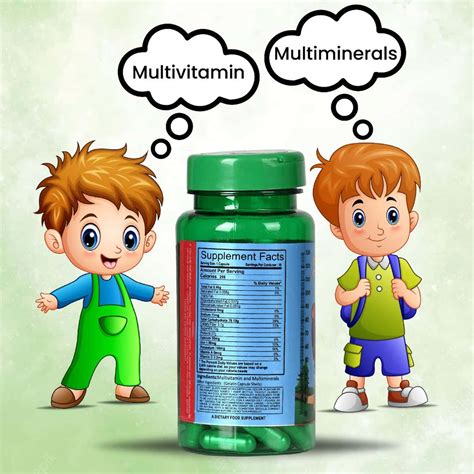 Buy CIPZER KIDS NUTRITION CAPSULE BOOSTS BONE & MUSCLE HEALTH VIBRANT ...