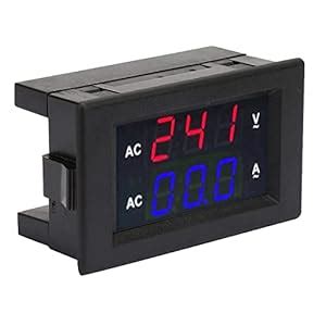 Ampere Meter, AC Ampere Meter, Practical Dual Meter, for Lab Durable ...