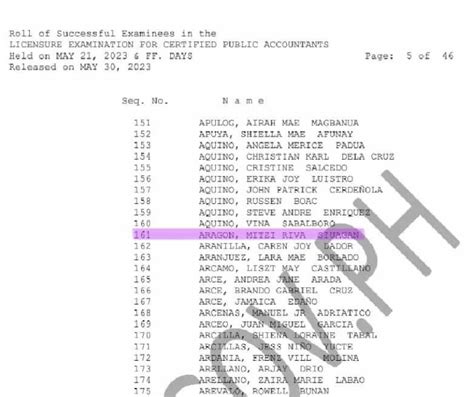I'm happy to share that I passed the May 2023 CPA Licensure Examination ...