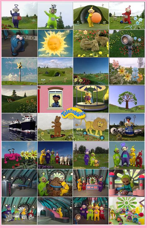 Image result for Teletubbies Intro Comparison