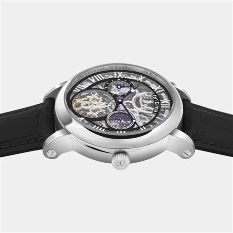 Britime Men Transparent Leather Watch 786-L10406 – Just In Time