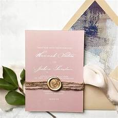 How To Seal Wedding Invitations by The Lantana Wedding Invitation Trends For 2019 How To Seal Wedding Invitations