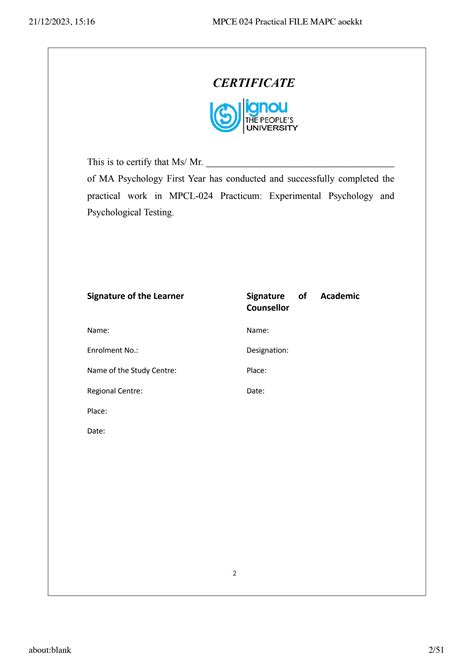 Image result for Mapc Practical File