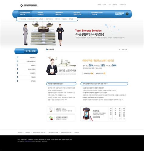 企业网站模板PSD分层(723)-【南方网景】