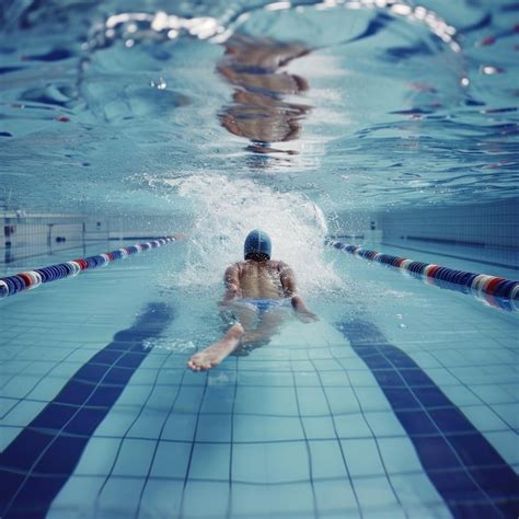 Swimming Athletes 的图像结果