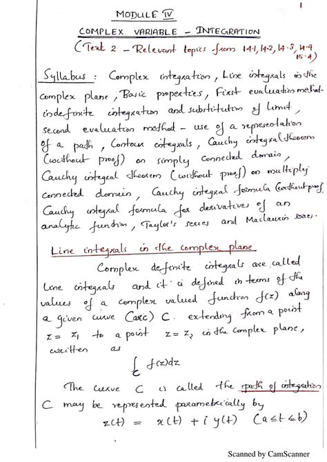 Complex Variables Engineering Mathematics 的图像结果