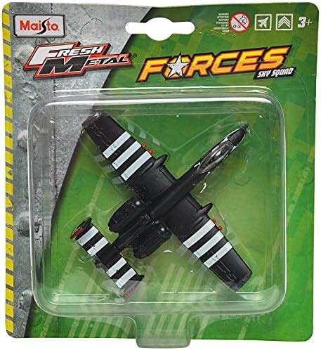Buy Maisto A-10A Thunderbolt Ii Aeroplane Die Cast Toy Model (Black ...