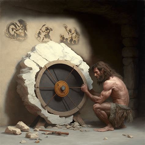 Discovery Of Wheel In Stone Age