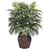 Buy Fourwalls Beautiful Artificial Areca Palm Plant Without Vase (21 ...