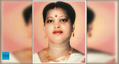 Maria Susan Iyer - Times of India