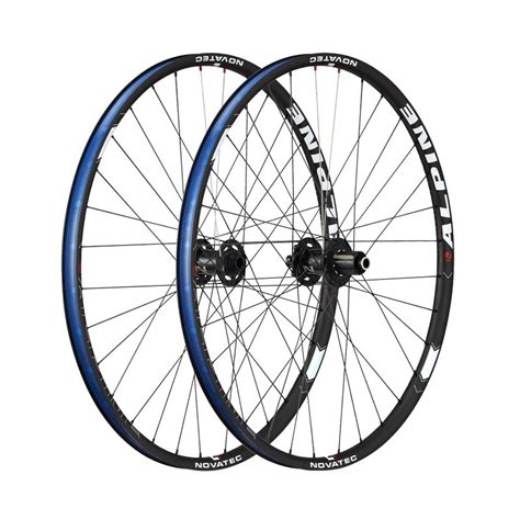Novatec Wheels | Alpine 27.5" Alloy Disc Brake Clincher, 11-Speed ...