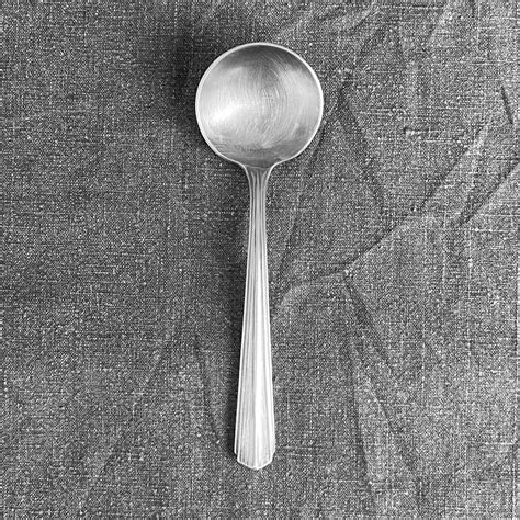 ryo ブイヨンスプーン bouillon spoon from the series of cutlery “ryo ...