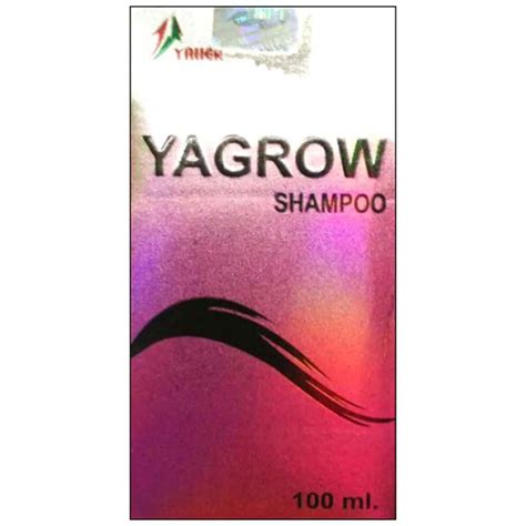 Yagrow Shampoo, 100 ml Price, Uses, Side Effects, Composition - Apollo ...